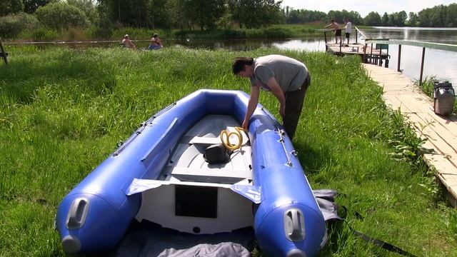 WINboat 360 Sprint неторопливая сборка за 9 минут! смотреть онлайн