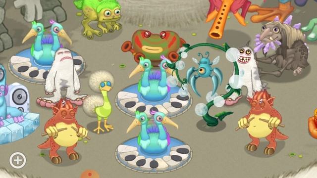 Clavi Gnat, Bridge-it, and Pladdie Impressions || My Singing Monsters смотреть онлайн