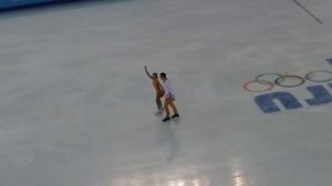 Волосожар Траньков Сочи 2014 финал золото
