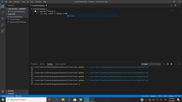 Python 3 Basics Tutorial #15 *args and **kwargs смотреть онлайн