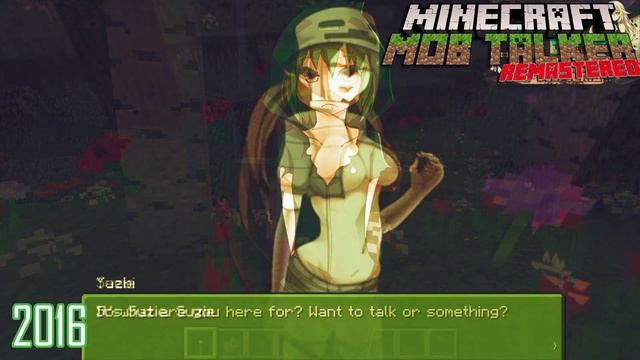 Minecraft: Mob Talker (2023) Teaser Trailer [4K60] смотреть онлайн