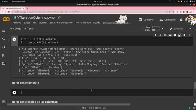 ? ¿Cómo iterar sobre columnas? | Operaciones sobre varias columnas |Pandas|Python | ¡Muy fácil! смотреть онлайн