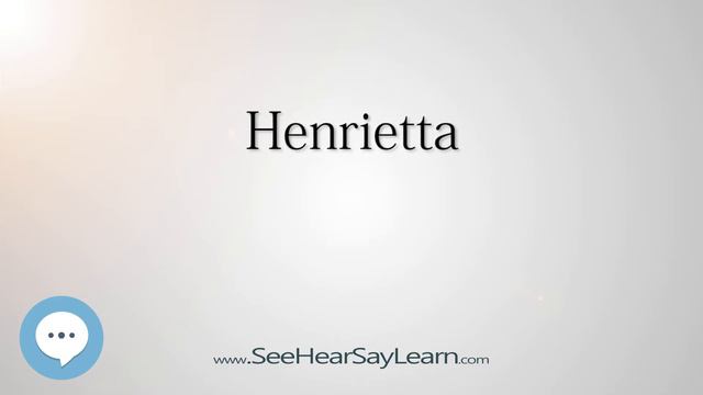 Henrietta (How to Pronounce Cities of the World)💬⭐🌍✅ смотреть онлайн