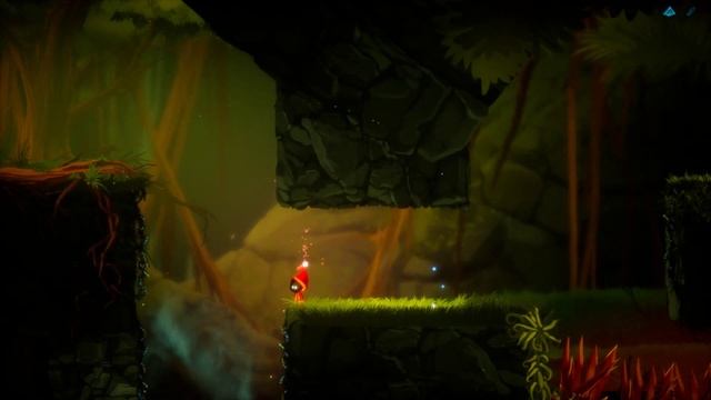 Unbound: worlds apart. Инди игра платформер 2019 смотреть онлайн