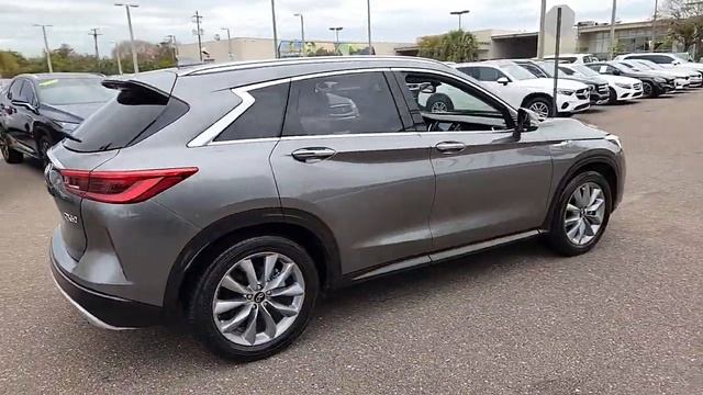 SOLD - USED 2021 INFINITI QX50 LUXE FWD at INFINITI of Tampa (USED) #CITP210249 смотреть онлайн