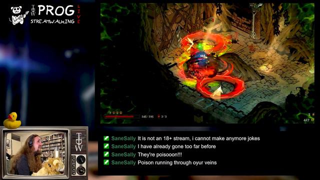 TDW vs Hades (Ep 0 - The test episode) - STREAMWALKING S2 G1 (Full Stream) смотреть онлайн