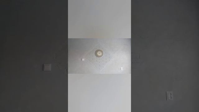 Декоративное панно на стене в кухне (Имитация кирпичной кладки)