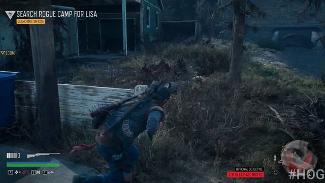 DAYS GONE Gameplay Walkthrough Part 24 [Full Game] - Search Rogue Camp For Lisa #HOG #DaysGone смотреть онлайн