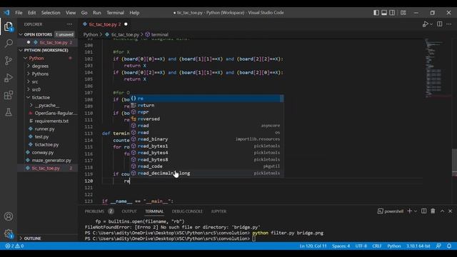 #AI #TICTACTOE #python THE Best TIC-TAC-TOE AI Ever Made!!! смотреть онлайн