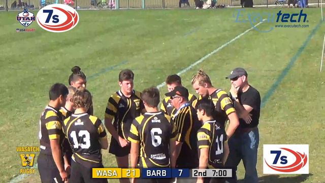 Barbarians 7s v Wasatch 7s смотреть онлайн