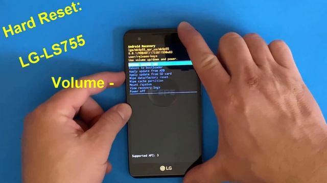 Hard Reset LG X Power / Restauración de Fábrica a LG-LS755... ¡¡Facilísimooo!!. смотреть онлайн