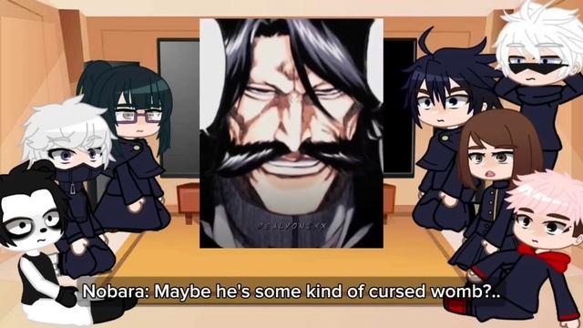Jujutsu Kaisen React To Bleach // Gacha Club смотреть онлайн