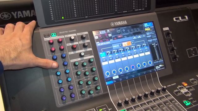 Yamaha CL1 Digital Mixing Console Review