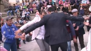 Настоящие горцы зажигают