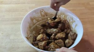 КУРИНЫЕ ПЛЕЧИКИ В КИСЛО-СЛАДКОМ СОУСЕ.