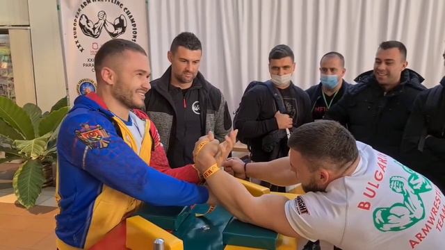 Daniel Procopciuc VS Sasho Andreev | ARMWRESTLING