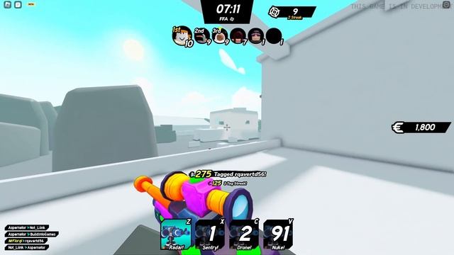Testing a New Map With Developers (Roblox BIG Paintball 2 [In-Dev]) смотреть онлайн