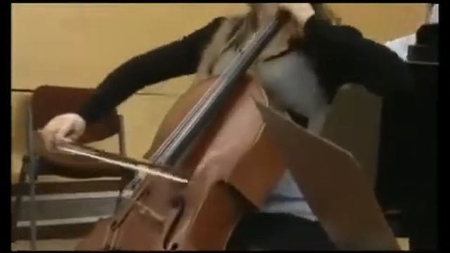 "Pajarillo ven a mí", for cello, voice and piano. Paco Gil. Live performance 2011! смотреть онлайн