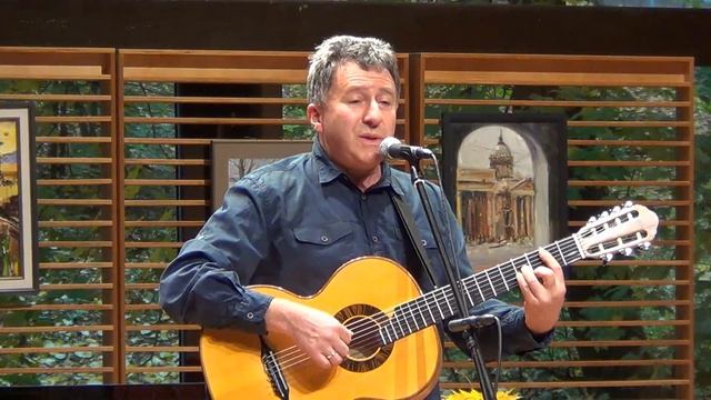 Тимур Фишель на стихи Булата Окуджавы в Тарту смотреть онлайн