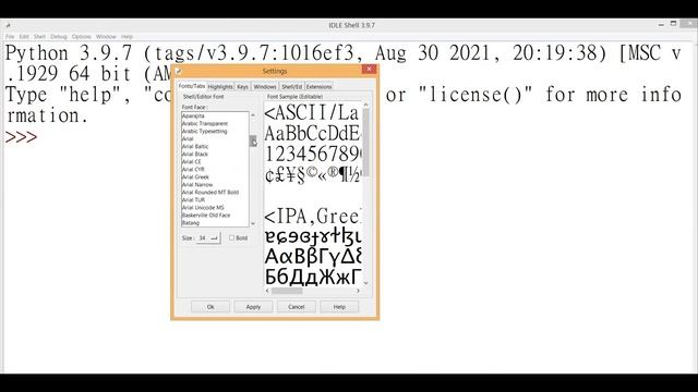 How can we change text size and font in python #17 смотреть онлайн