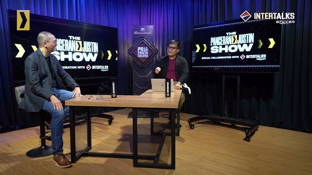 The Pangeran & Justin Show Special Collaboration with Intertalks: Sepakbola Menyerang vs Pragmatis