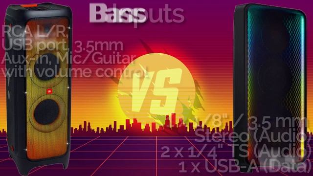 ?JBL PARTYBOX 1000 VS SAMSUNG MX ST90B FULL SPECS COMPARISON смотреть онлайн