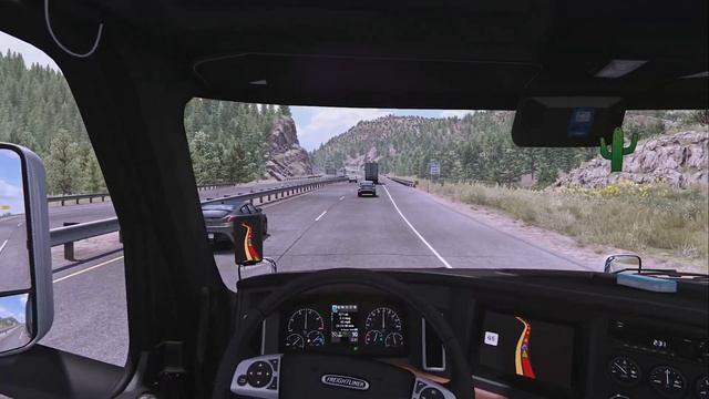 ATS 1.39 Freightliner Cascadia Denver - Steamboat Springs смотреть онлайн