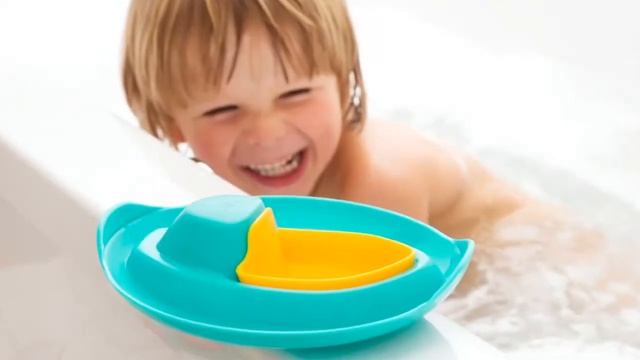 Лодочка для ванны и пляжа Quut Sloopi смотреть онлайн