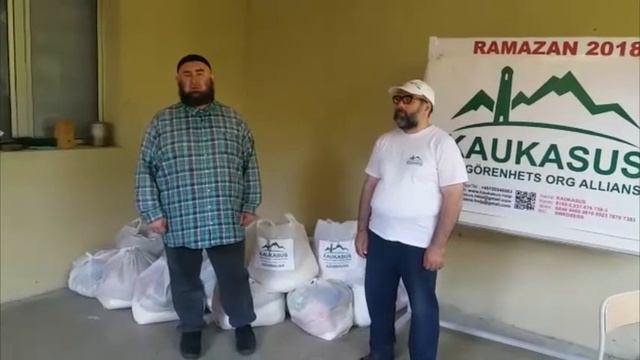 KAUKASUS: Благодарность от чеченских беженцев в Азербайджане (2018) смотреть онлайн