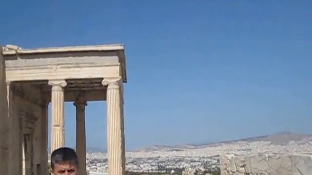 The Parthenon and Erechtheion, the Acropolis of Athens смотреть онлайн