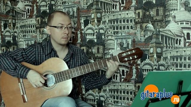 Мой Костёр в Тумане Светит (гитара) | Александр Фефелов смотреть онлайн