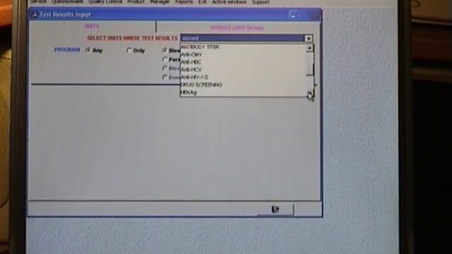 Blood Center software complete explanation - Part 4 смотреть онлайн