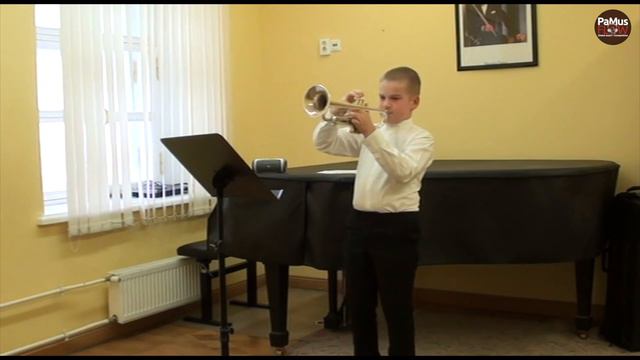 Iaroslav Unterberg - PaMus Flow Global Music Competition 2021, Trumpet Category D
