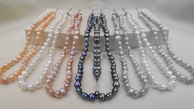 SYDNEYFIFA - Natural Freshwater Pearl Necklace смотреть онлайн