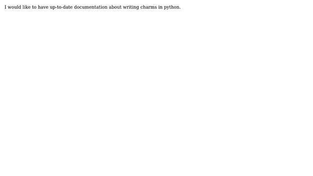 Ubuntu: Where can I find documentation about the python charm helpers? смотреть онлайн