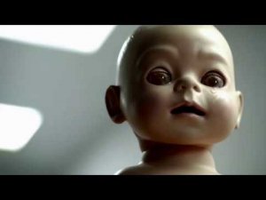 PS3 Commercials: Creepy Baby, Rubik's Cube, and Eggs