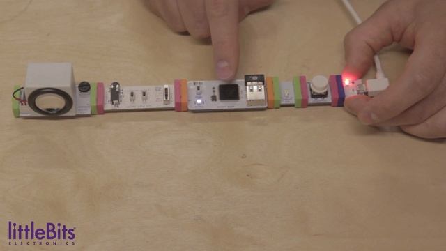 LittleBits Smart Home: SMS Doorbell & Answering Machine