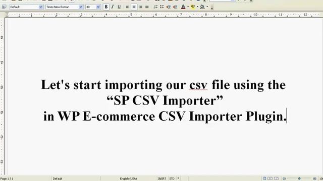 Special Variation in WP E-commerce CSV Importer using CSV File Part 1 смотреть онлайн