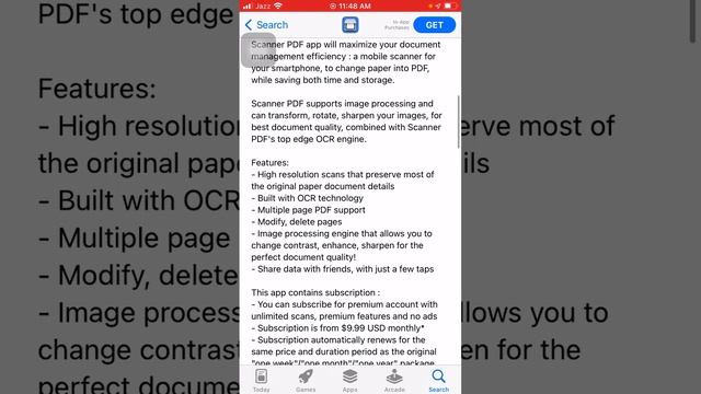 Scanner app for iPhone iPad #technical #software #scanner смотреть онлайн