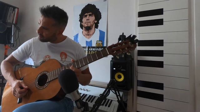 Once upon a time in Mexico meet my piano and guitar. смотреть онлайн