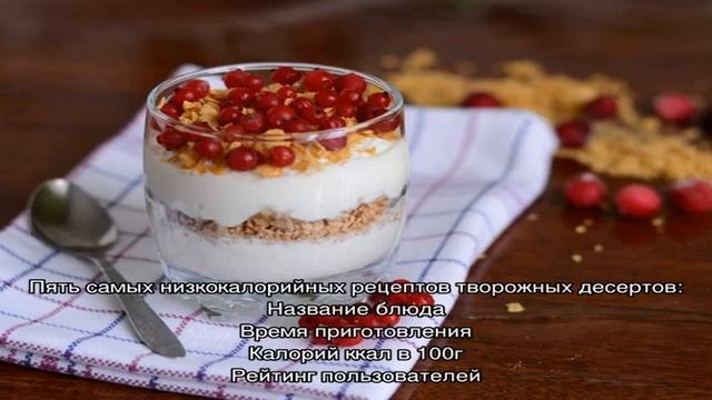 Творожный десерт из творога 158 домашних вкусных рецептов смотреть онлайн