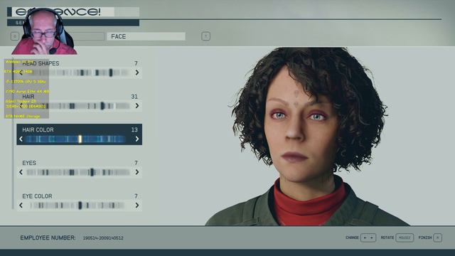 Starfield - Enhance (Change Look Of) Character Mars