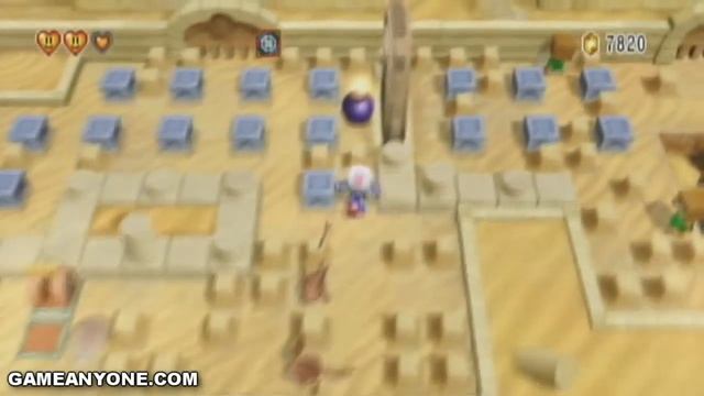Bomberman Blast (JP) walkthrough (w/ commentary) Part 11 - Level 3-1 смотреть онлайн