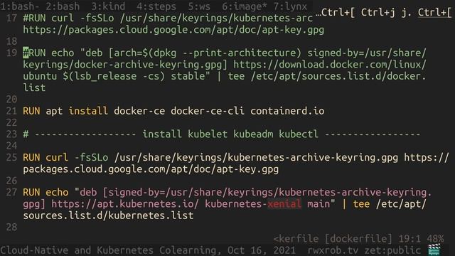 Cloud-Native and Kubernetes Colearning, Oct 16, 2021 смотреть онлайн