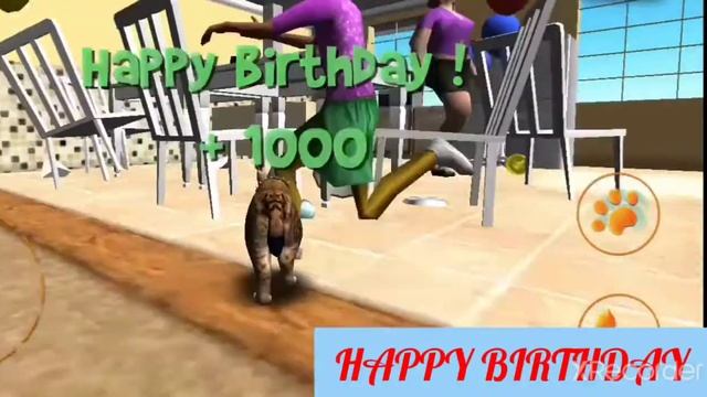 THE CAKE IS A LIE| CAT SIMULATOR| ПАСХАЛКА| #catSimulator