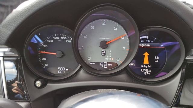 2018 Porsche Macan S 0-60 and 0-90 launch control смотреть онлайн