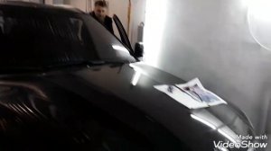 BMW X 5 замена галогеновых лампочек на ксинон.