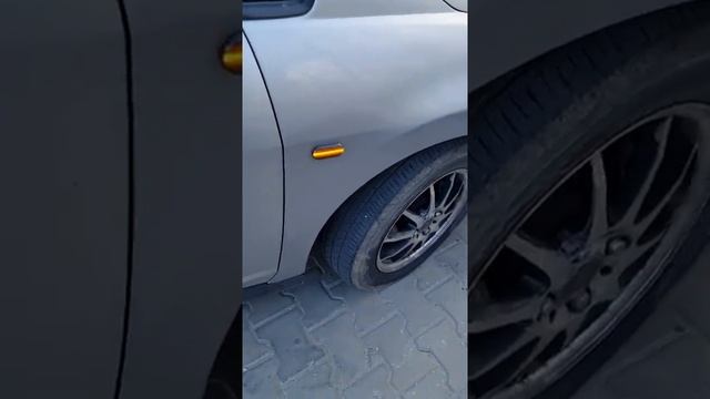 Led повторители Nissan tiida c11 смотреть онлайн