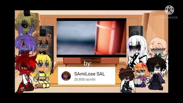 fnaf 1+puppet and Afton family-william react to: 6up 5oh cop-out смотреть онлайн