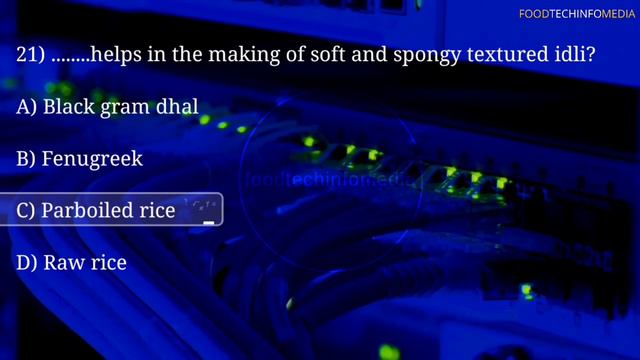 Fermented Foods Important MCQ смотреть онлайн